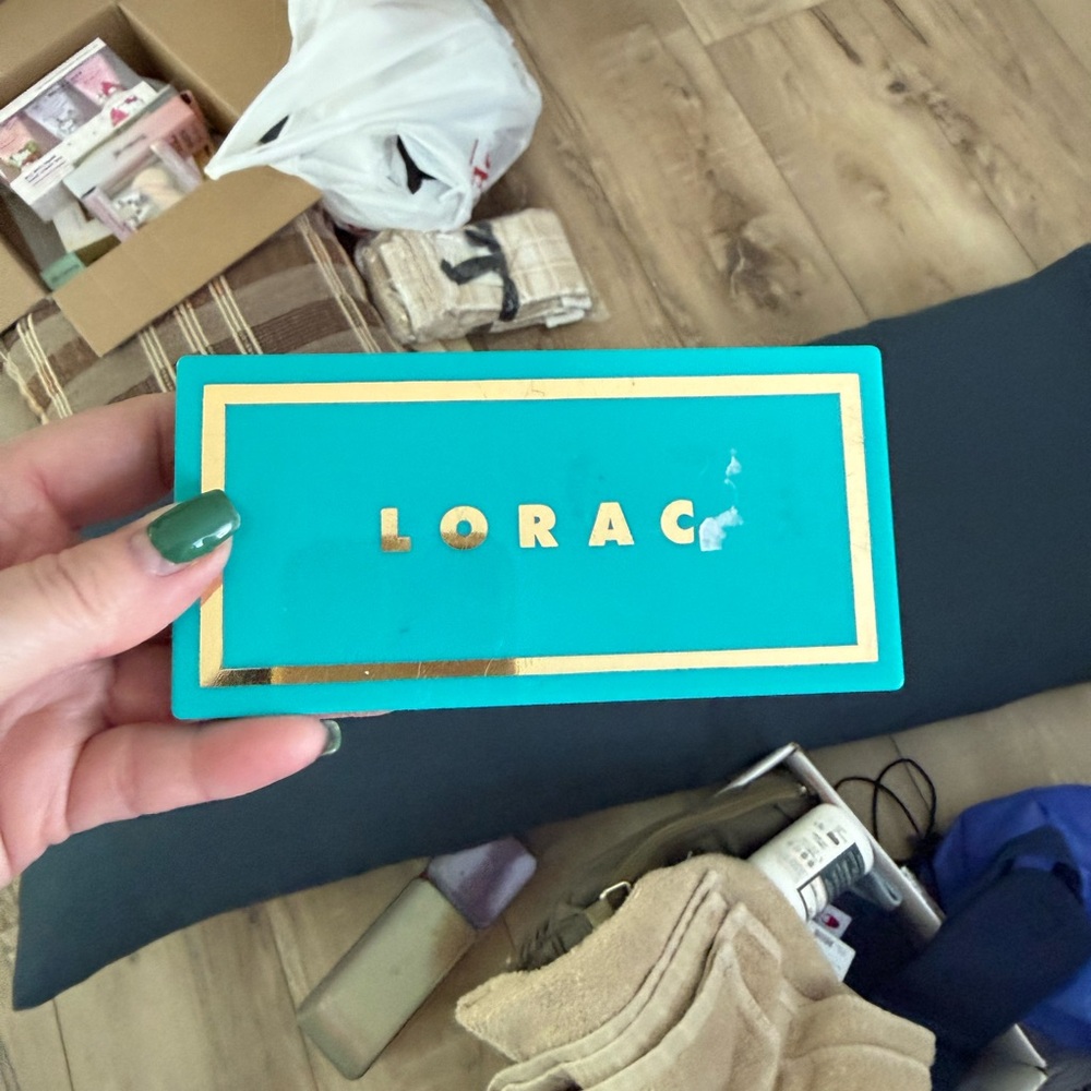 LORAC Turquoise & Gold Makeup Palette